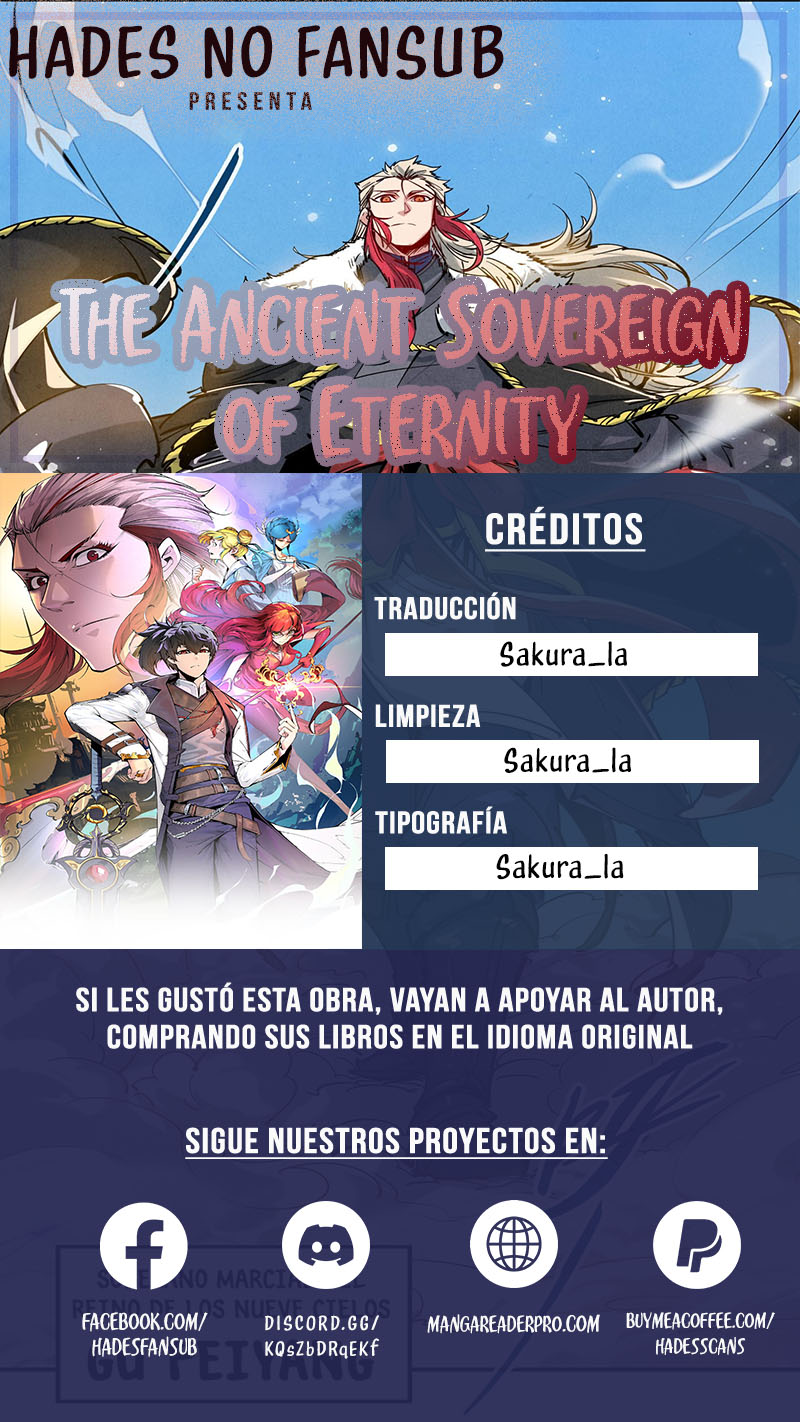 El Antiguo Soberano de la Eternidad Capítulo 209 - Página 1 en español