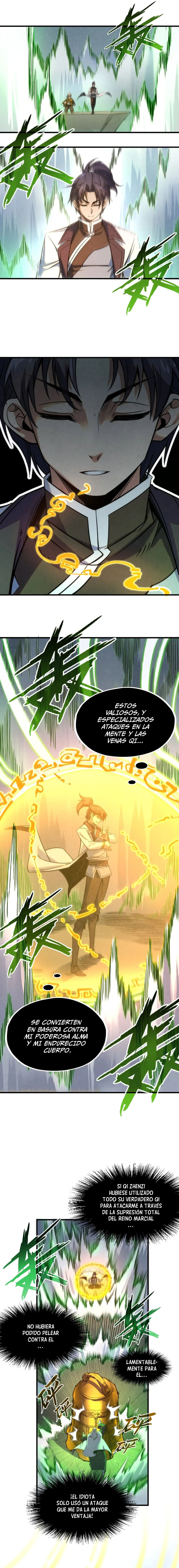El Antiguo Soberano de la Eternidad Capítulo 209 - Página 4 en español