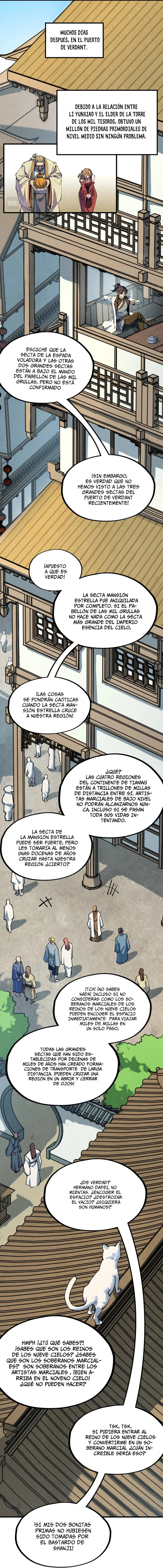 El Antiguo Soberano de la Eternidad Capítulo 210 - Página 10 en español