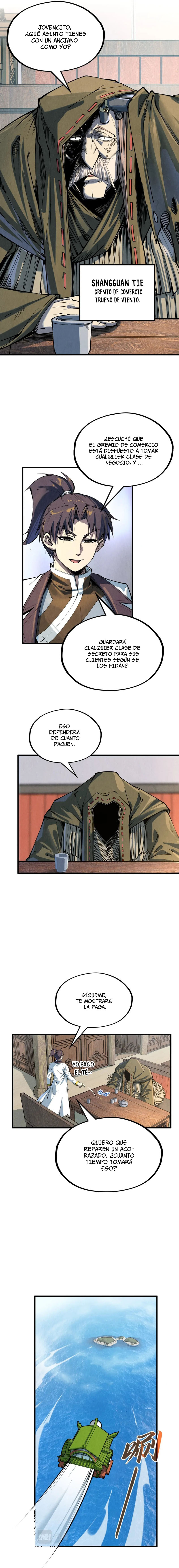 El Antiguo Soberano de la Eternidad Capítulo 210 - Página 12 en español