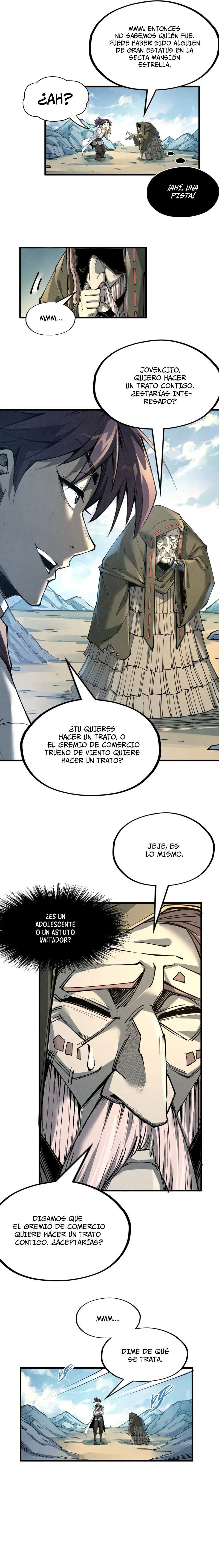 El Antiguo Soberano de la Eternidad Capítulo 211 - Página 12 en español