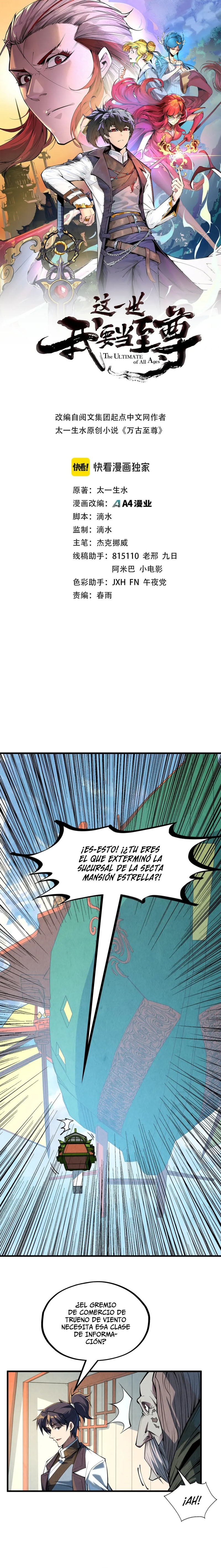 El Antiguo Soberano de la Eternidad Capítulo 211 - Página 2 en español