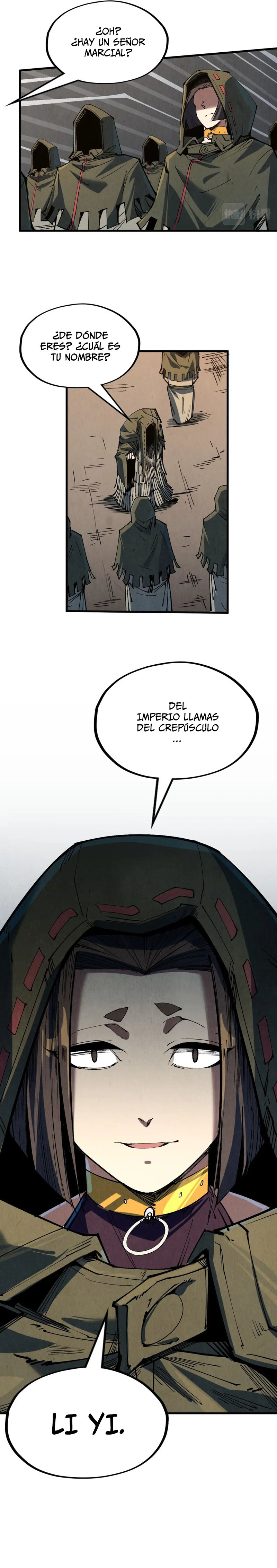 El Antiguo Soberano de la Eternidad Capítulo 211 - Página 7 en español