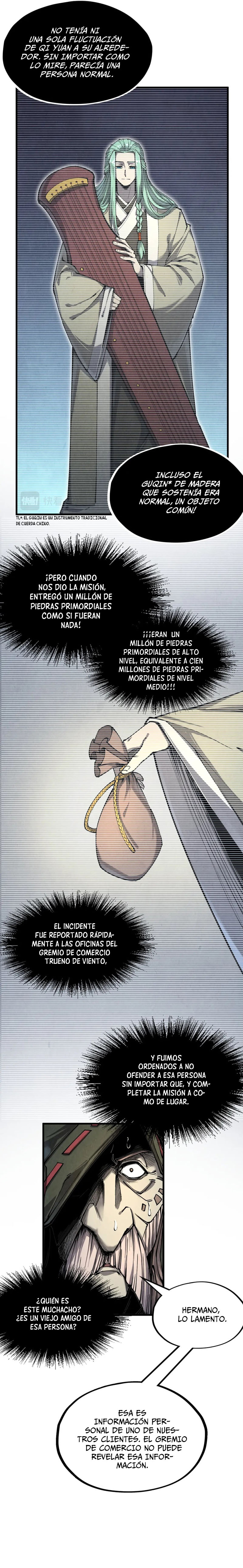 El Antiguo Soberano de la Eternidad Capítulo 212 - Página 3 en español