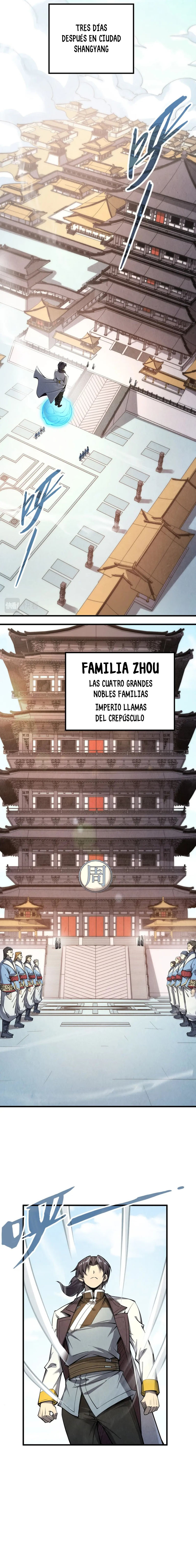 El Antiguo Soberano de la Eternidad Capítulo 212 - Página 6 en español