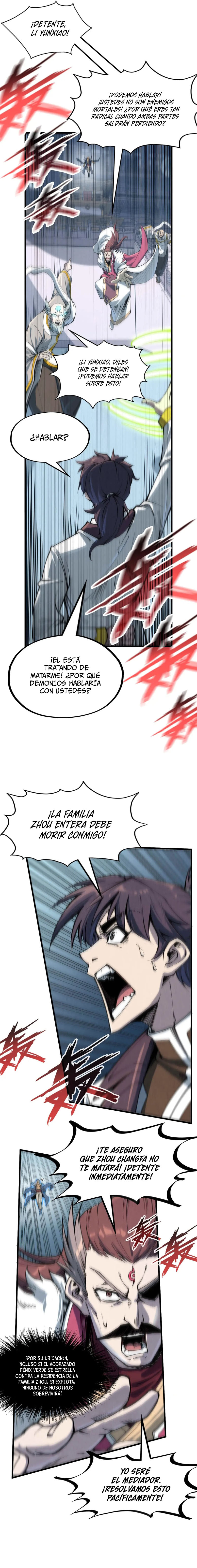 El Antiguo Soberano de la Eternidad Capítulo 214 - Página 13 en español