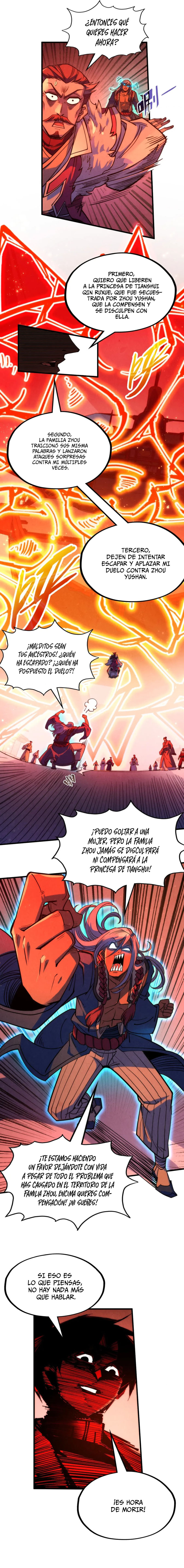 El Antiguo Soberano de la Eternidad Capítulo 215 - Página 12 en español