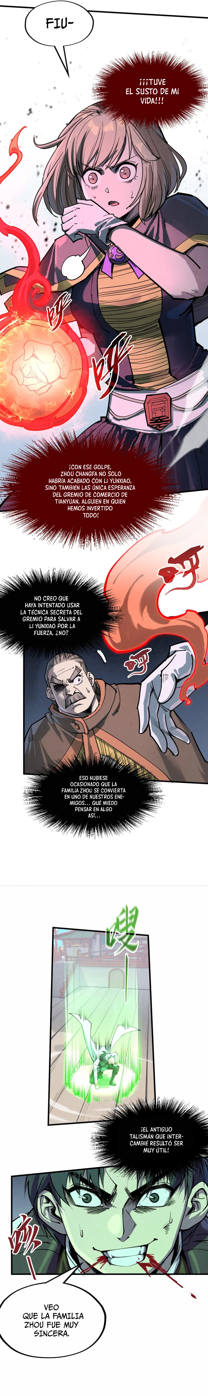 El Antiguo Soberano de la Eternidad Capítulo 215 - Página 6 en español