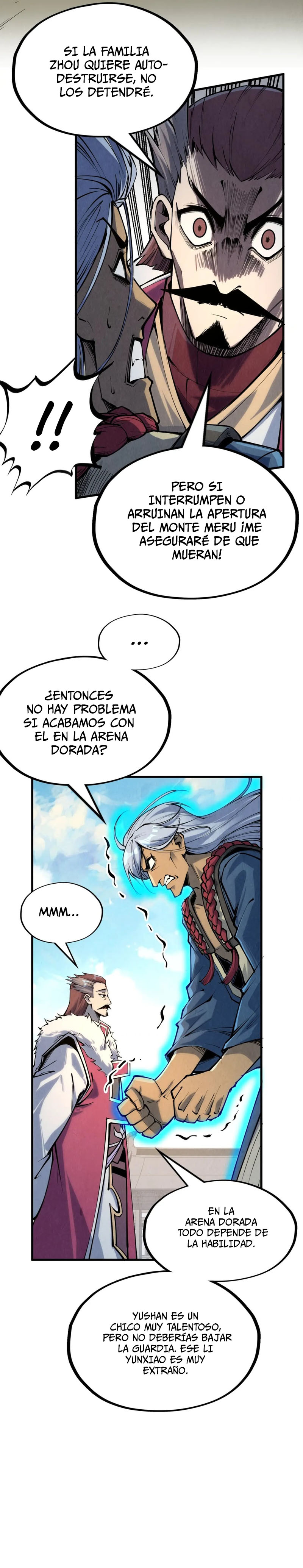 El Antiguo Soberano de la Eternidad Capítulo 216 - Página 12 en español