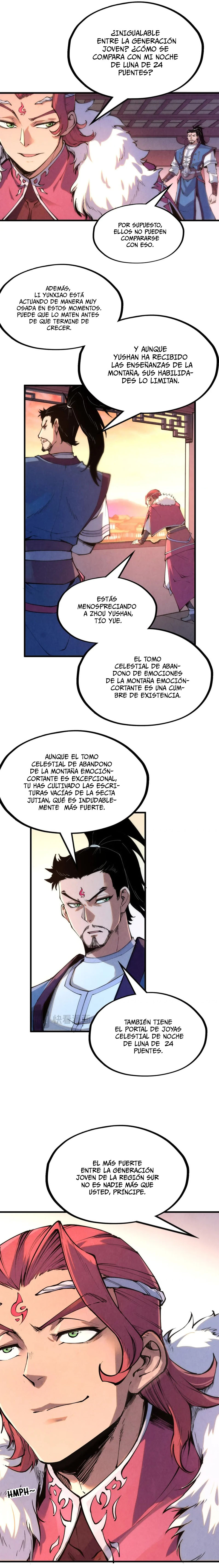 El Antiguo Soberano de la Eternidad Capítulo 217 - Página 4 en español