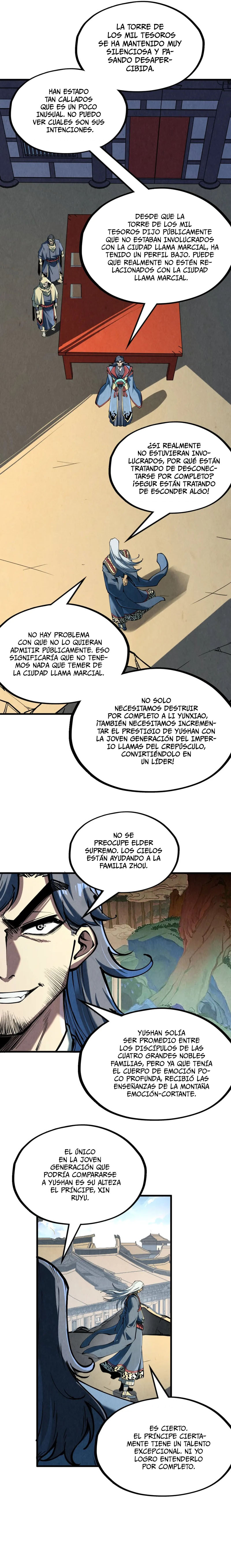 El Antiguo Soberano de la Eternidad Capítulo 219 - Página 11 en español