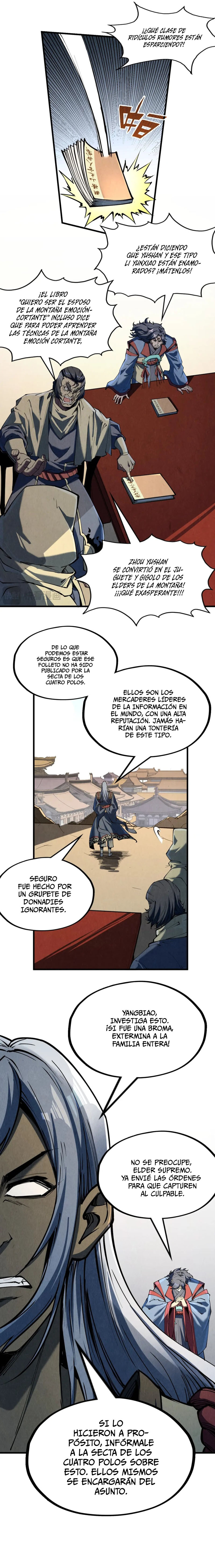 El Antiguo Soberano de la Eternidad Capítulo 219 - Página 9 en español