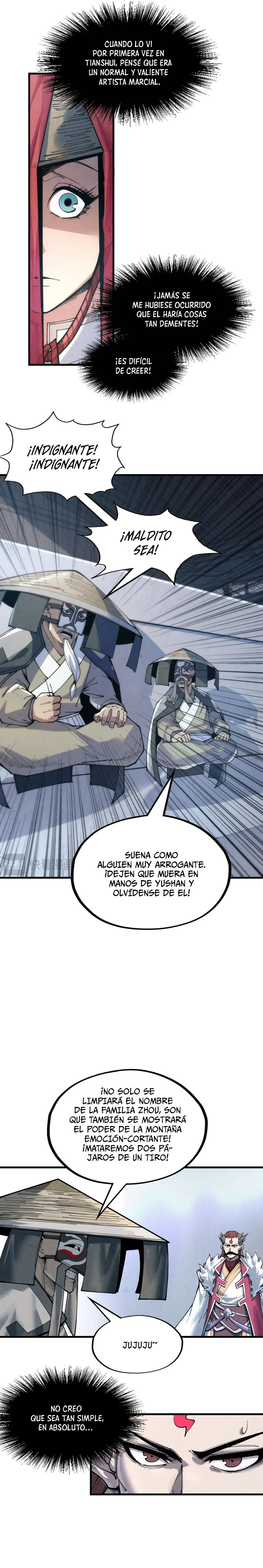 El Antiguo Soberano de la Eternidad Capítulo 220 - Página 11 en español