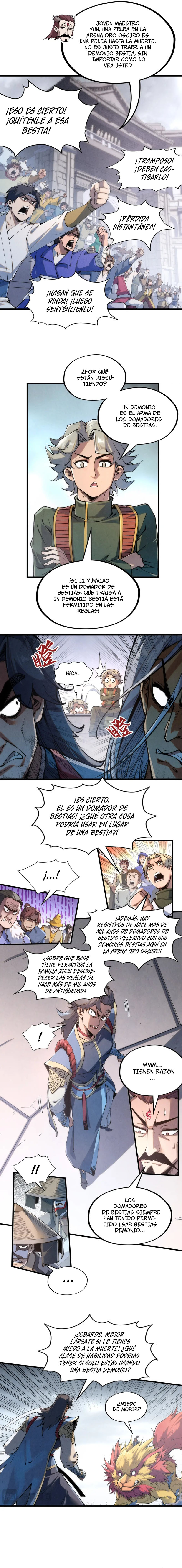 El Antiguo Soberano de la Eternidad Capítulo 221 - Página 5 en español