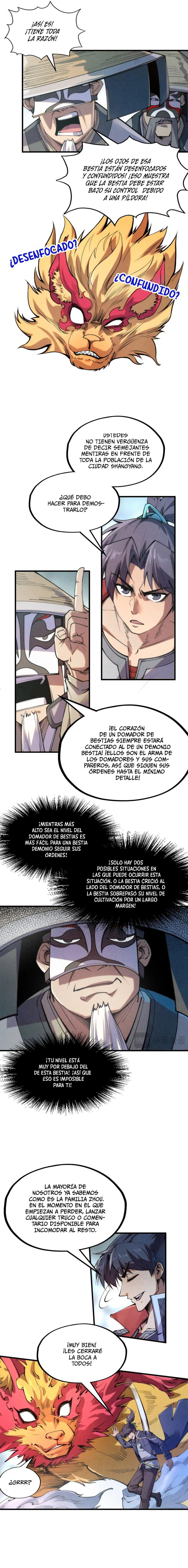 El Antiguo Soberano de la Eternidad Capítulo 221 - Página 8 en español
