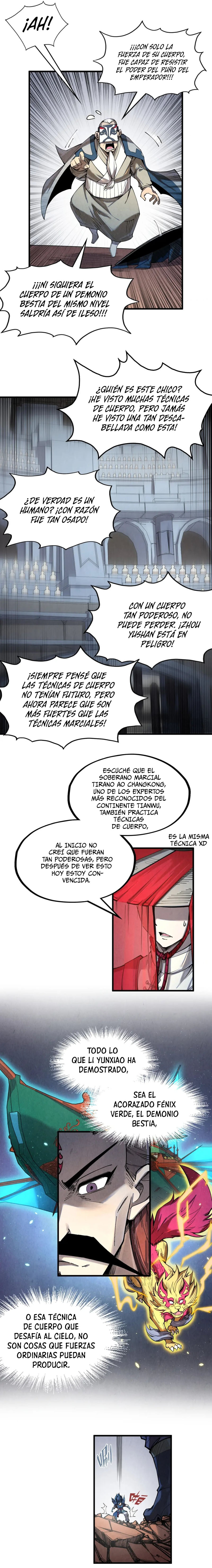 El Antiguo Soberano de la Eternidad Capítulo 222 - Página 9 en español