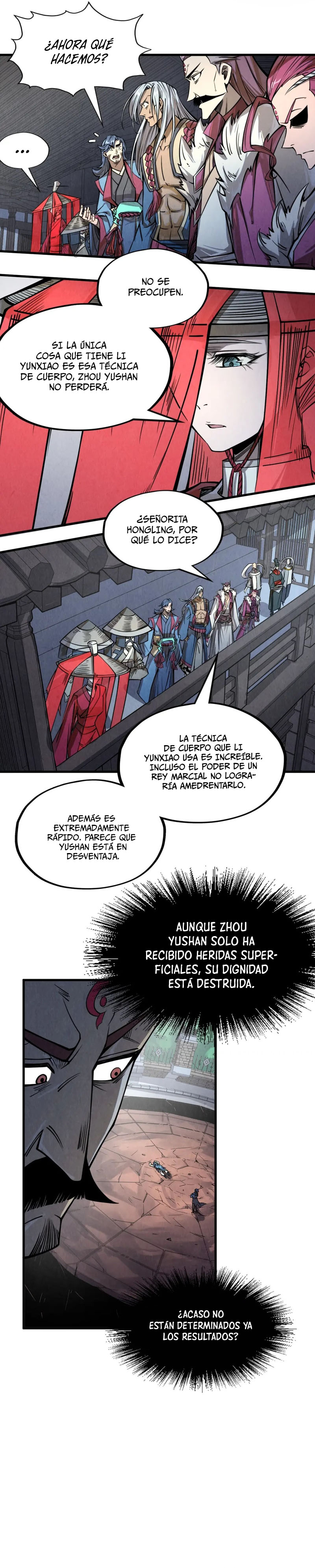 El Antiguo Soberano de la Eternidad Capítulo 223 - Página 3 en español