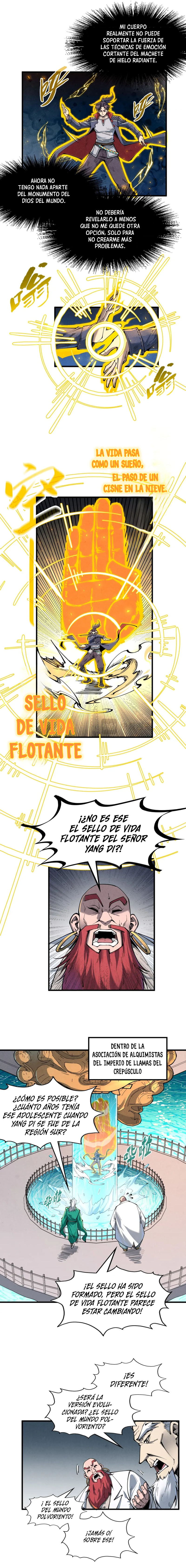 El Antiguo Soberano de la Eternidad Capítulo 224 - Página 4 en español