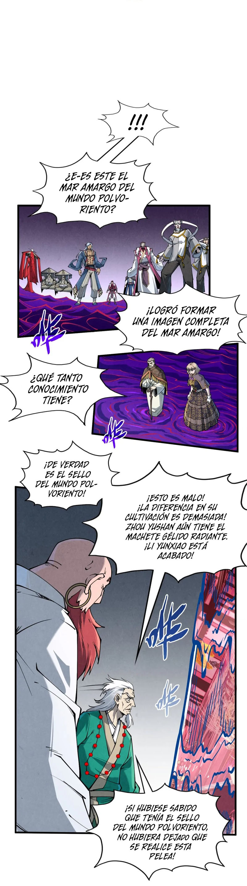 El Antiguo Soberano de la Eternidad Capítulo 224 - Página 6 en español