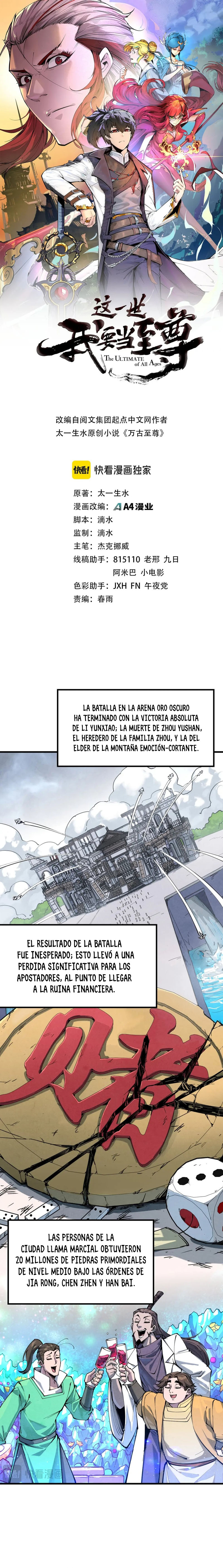 El Antiguo Soberano de la Eternidad Capítulo 227 - Página 2 en español