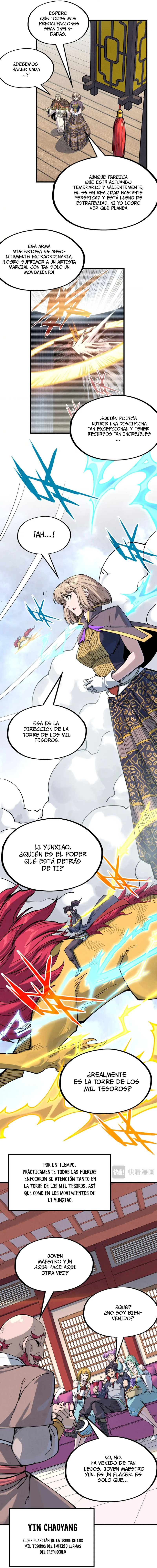 El Antiguo Soberano de la Eternidad Capítulo 227 - Página 4 en español