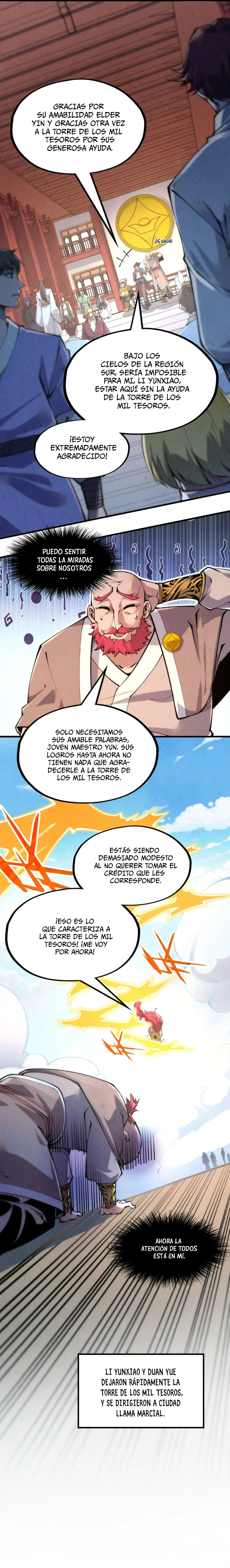 El Antiguo Soberano de la Eternidad Capítulo 227 - Página 8 en español