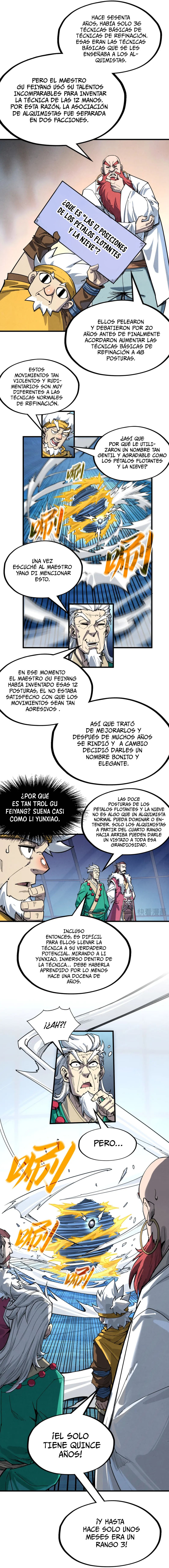 El Antiguo Soberano de la Eternidad Capítulo 229 - Página 8 en español