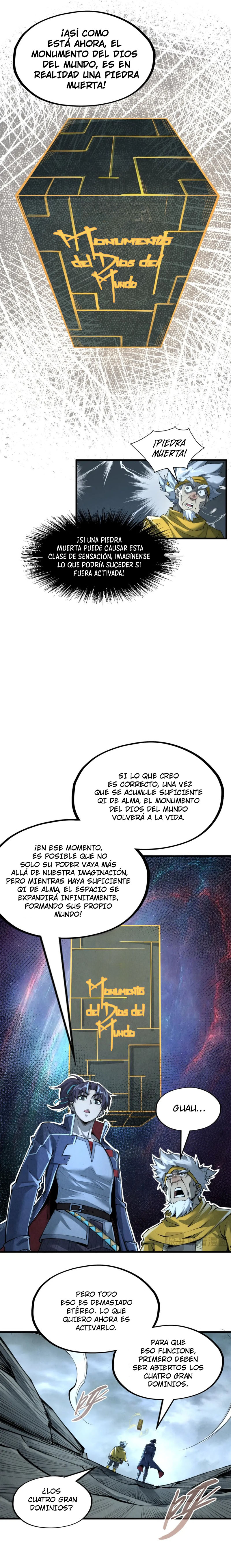 El Antiguo Soberano de la Eternidad Capítulo 232 - Página 6 en español
