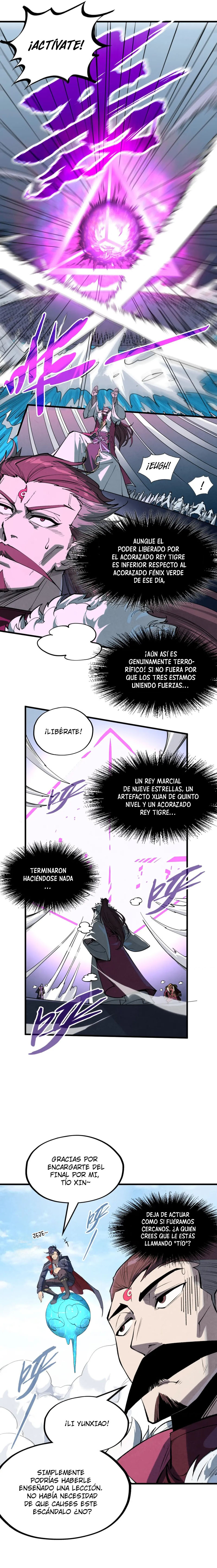 El Antiguo Soberano de la Eternidad Capítulo 234 - Página 8 en español