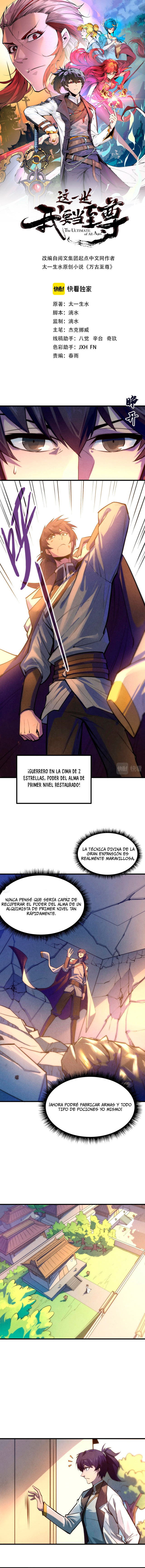 El Antiguo Soberano de la Eternidad Capítulo 24 - Página 2 en español