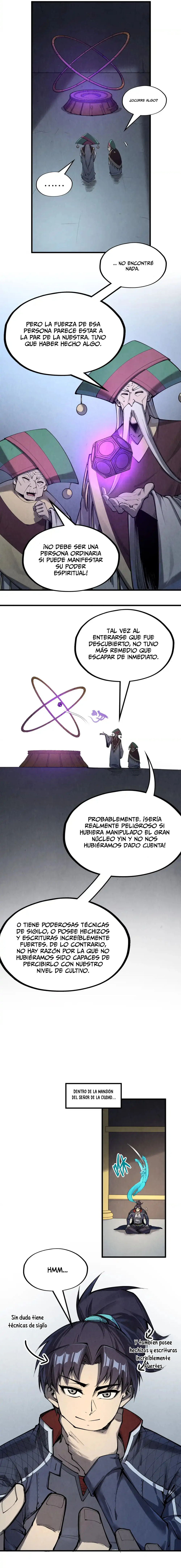 El Antiguo Soberano de la Eternidad Capítulo 247 - Página 8 en español