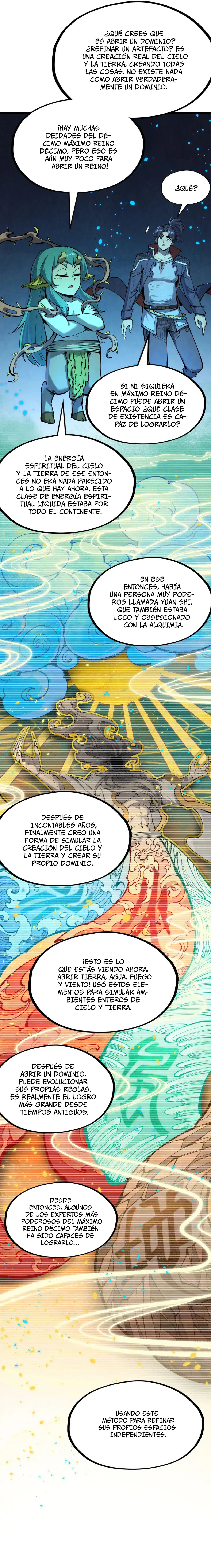 El Antiguo Soberano de la Eternidad Capítulo 250 - Página 8 en español