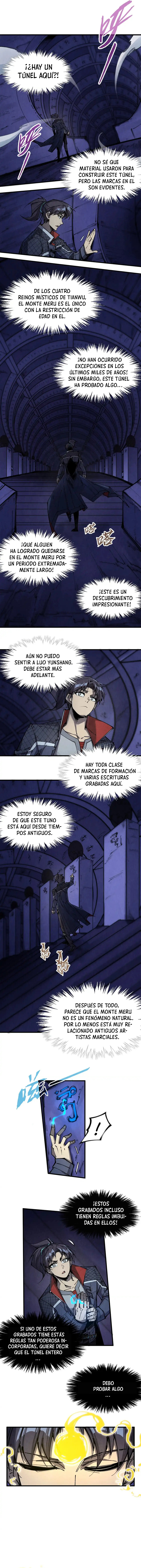 El Antiguo Soberano de la Eternidad Capítulo 259 - Página 5 en español