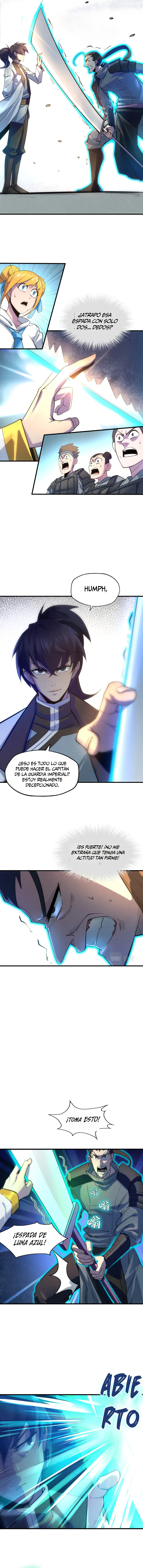 El Antiguo Soberano de la Eternidad Capítulo 26 - Página 8 en español