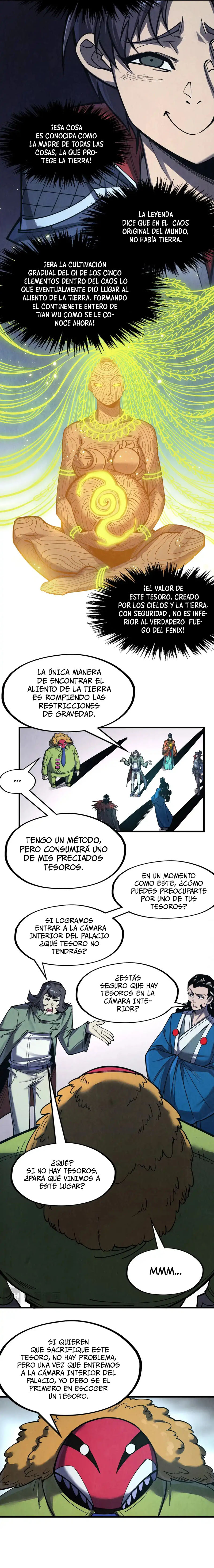 El Antiguo Soberano de la Eternidad Capítulo 268 - Página 12 en español