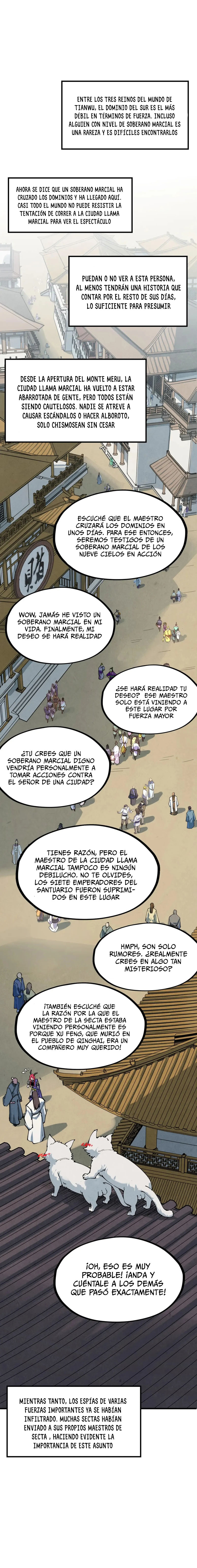 El Antiguo Soberano de la Eternidad Capítulo 282 - Página 10 en español