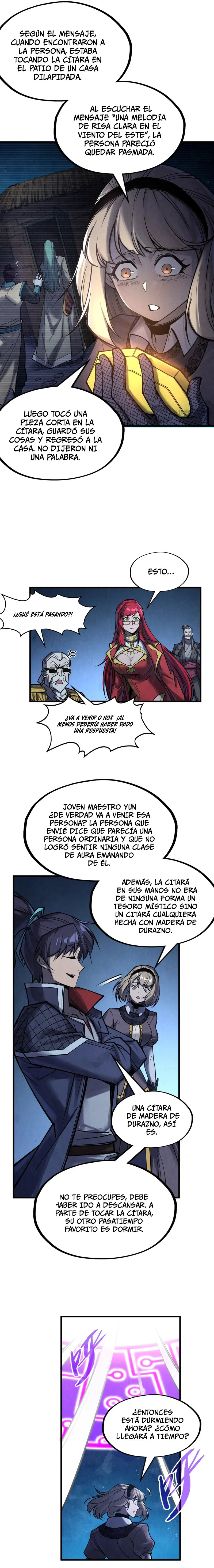 El Antiguo Soberano de la Eternidad Capítulo 283 - Página 7 en español