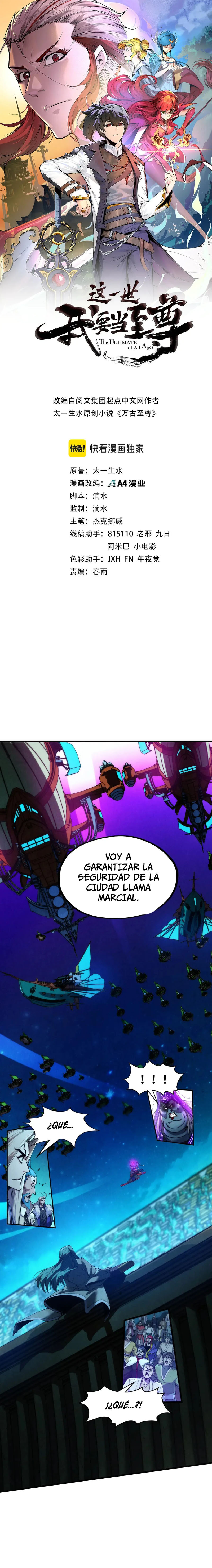 El Antiguo Soberano de la Eternidad Capítulo 286 - Página 3 en español