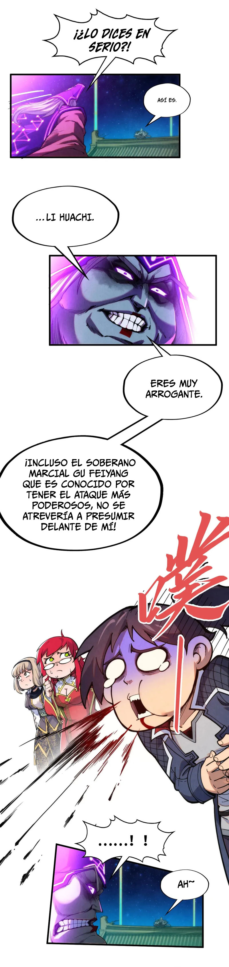 El Antiguo Soberano de la Eternidad Capítulo 286 - Página 8 en español