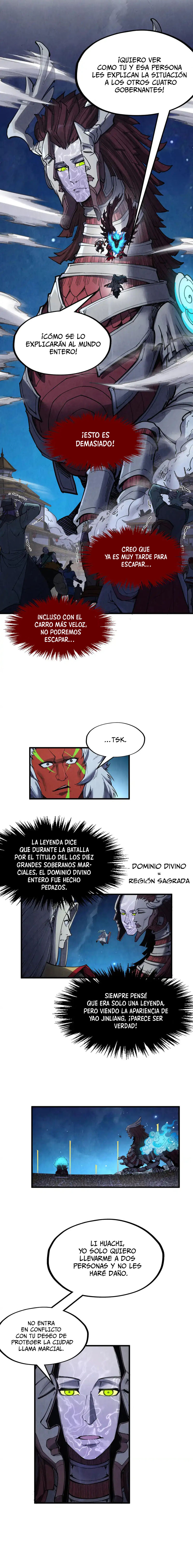 El Antiguo Soberano de la Eternidad Capítulo 287 - Página 11 en español