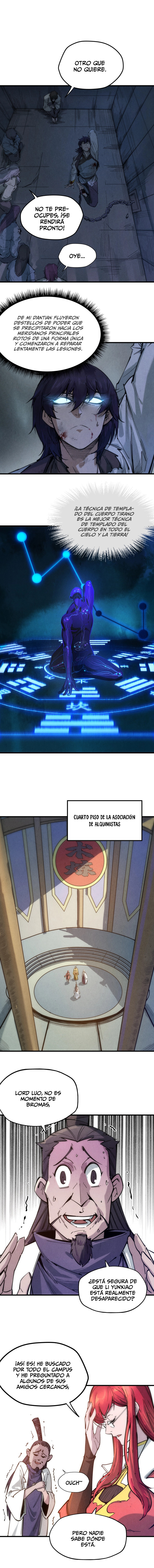 El Antiguo Soberano de la Eternidad Capítulo 29 - Página 4 en español