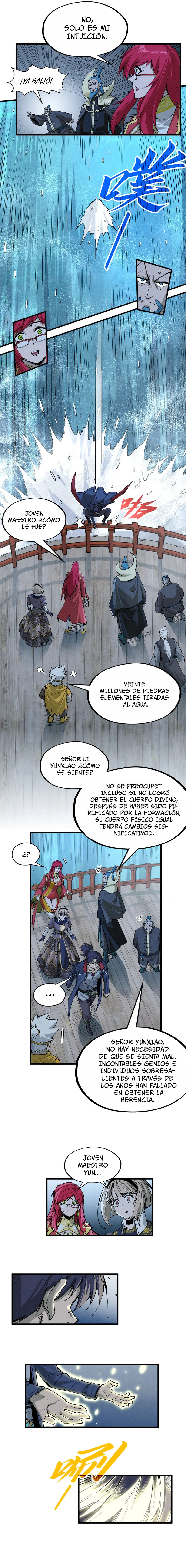 El Antiguo Soberano de la Eternidad Capítulo 290 - Página 11 en español