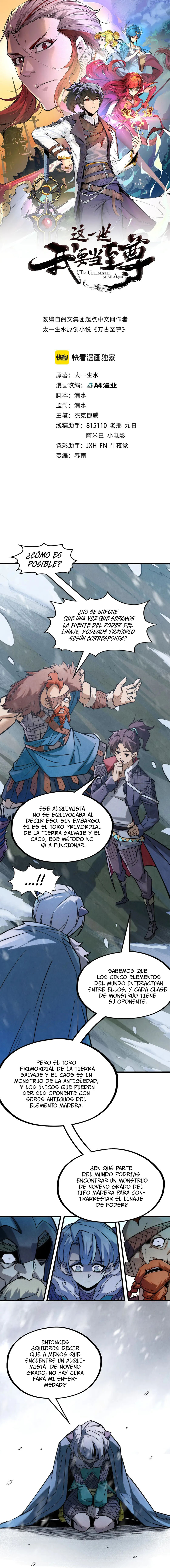 El Antiguo Soberano de la Eternidad Capítulo 292 - Página 3 en español