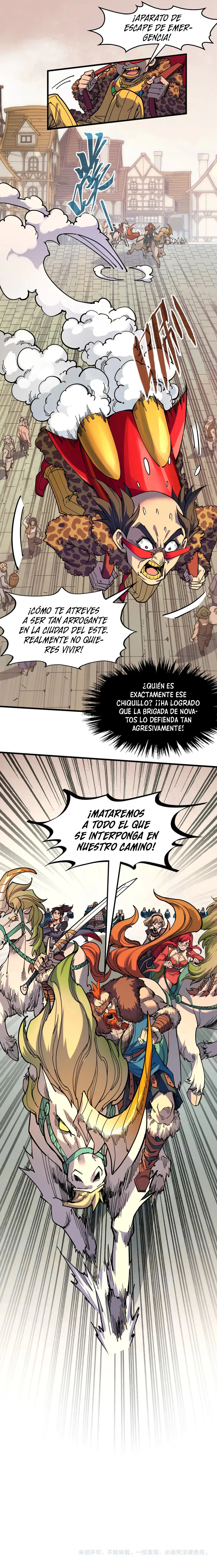 El Antiguo Soberano de la Eternidad Capítulo 297 - Página 16 en español