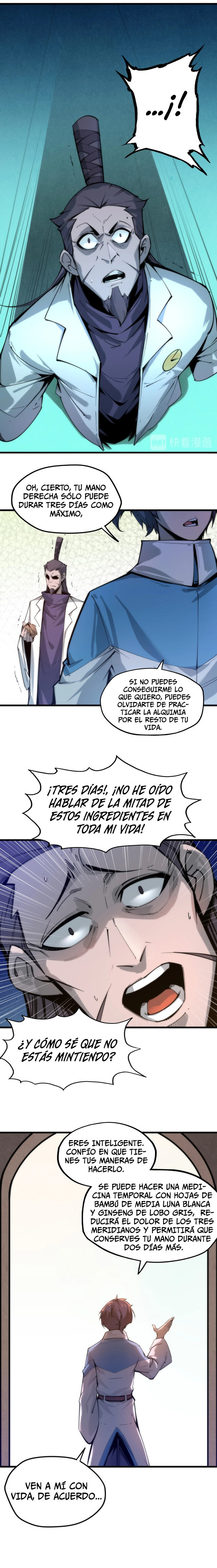 El Antiguo Soberano de la Eternidad Capítulo 3 - Página 3 en español