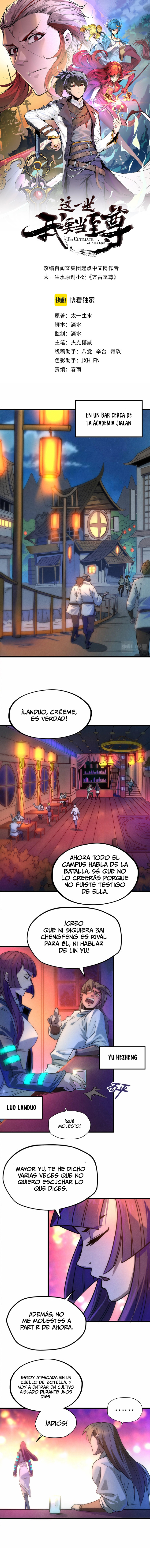 El Antiguo Soberano de la Eternidad Capítulo 30 - Página 2 en español