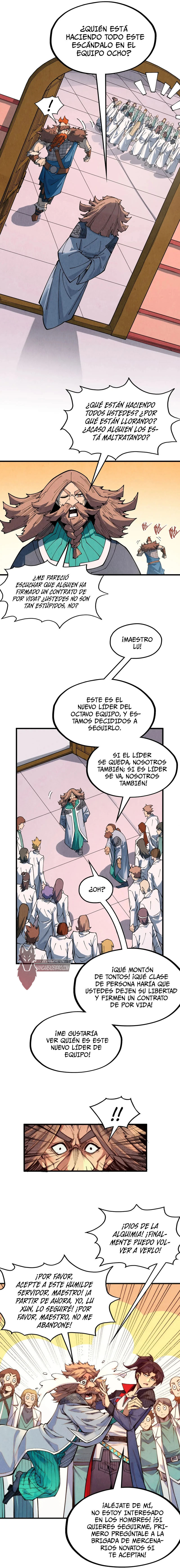 El Antiguo Soberano de la Eternidad Capítulo 303 - Página 10 en español