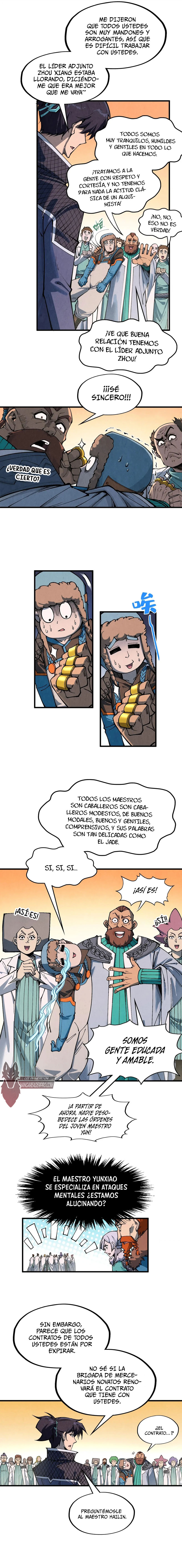 El Antiguo Soberano de la Eternidad Capítulo 303 - Página 8 en español