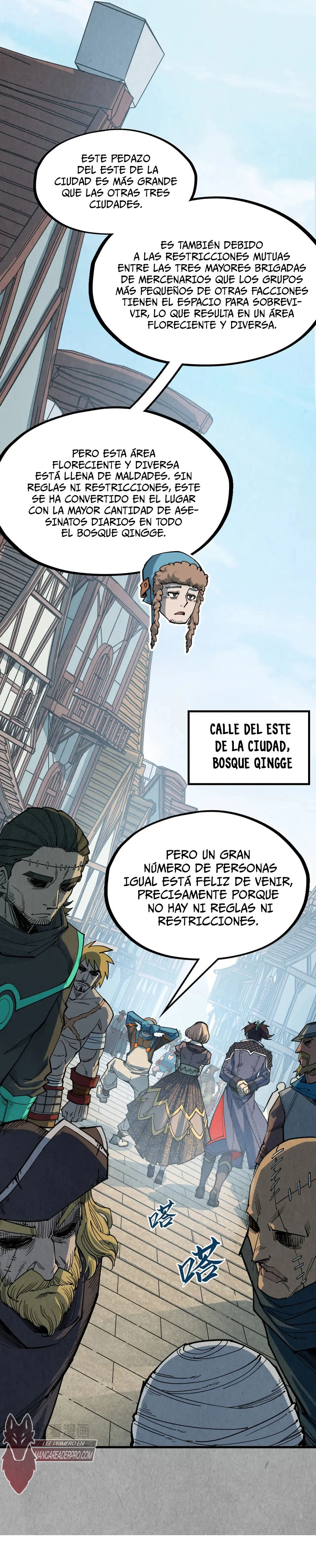 El Antiguo Soberano de la Eternidad Capítulo 304 - Página 9 en español