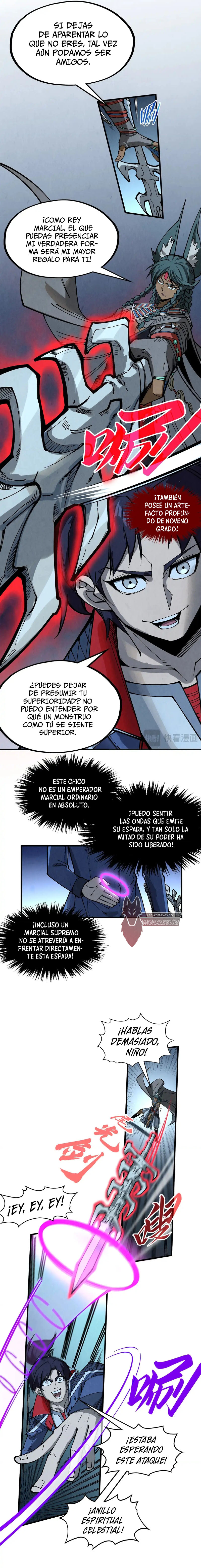 El Antiguo Soberano de la Eternidad Capítulo 308 - Página 13 en español